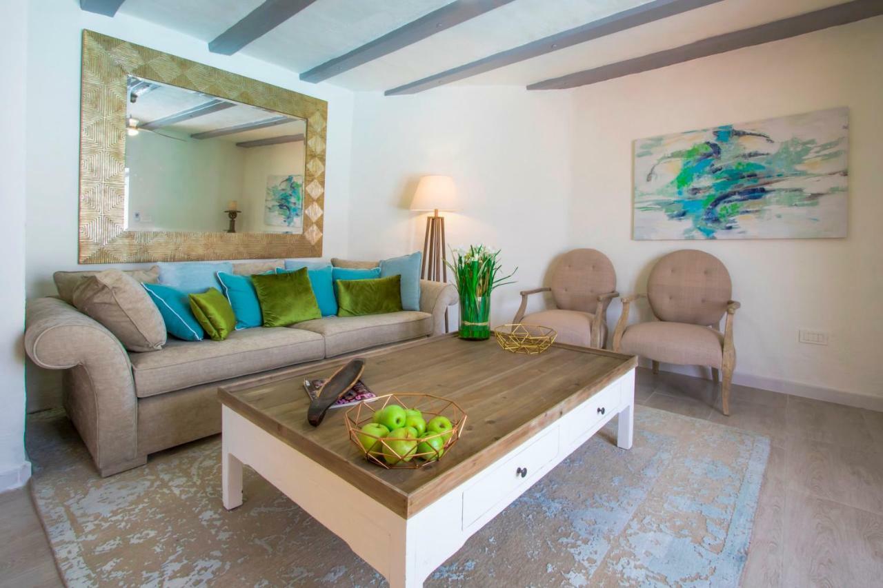Deluxe Designer Historic Villa Via Lactea, Panoramic Sea Views, Own Private Heated Pool And Subtropical Garden La Asomada  エクステリア 写真