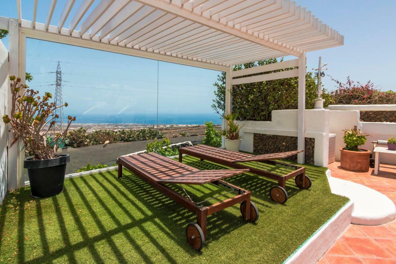 Deluxe Designer Historic Villa Via Lactea, Panoramic Sea Views, Own Private Heated Pool And Subtropical Garden La Asomada  エクステリア 写真