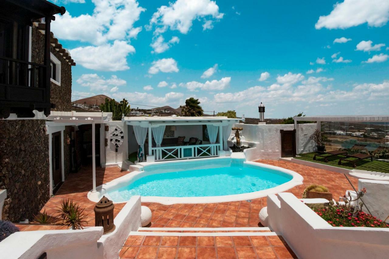 Deluxe Designer Historic Villa Via Lactea, Panoramic Sea Views, Own Private Heated Pool And Subtropical Garden La Asomada  エクステリア 写真
