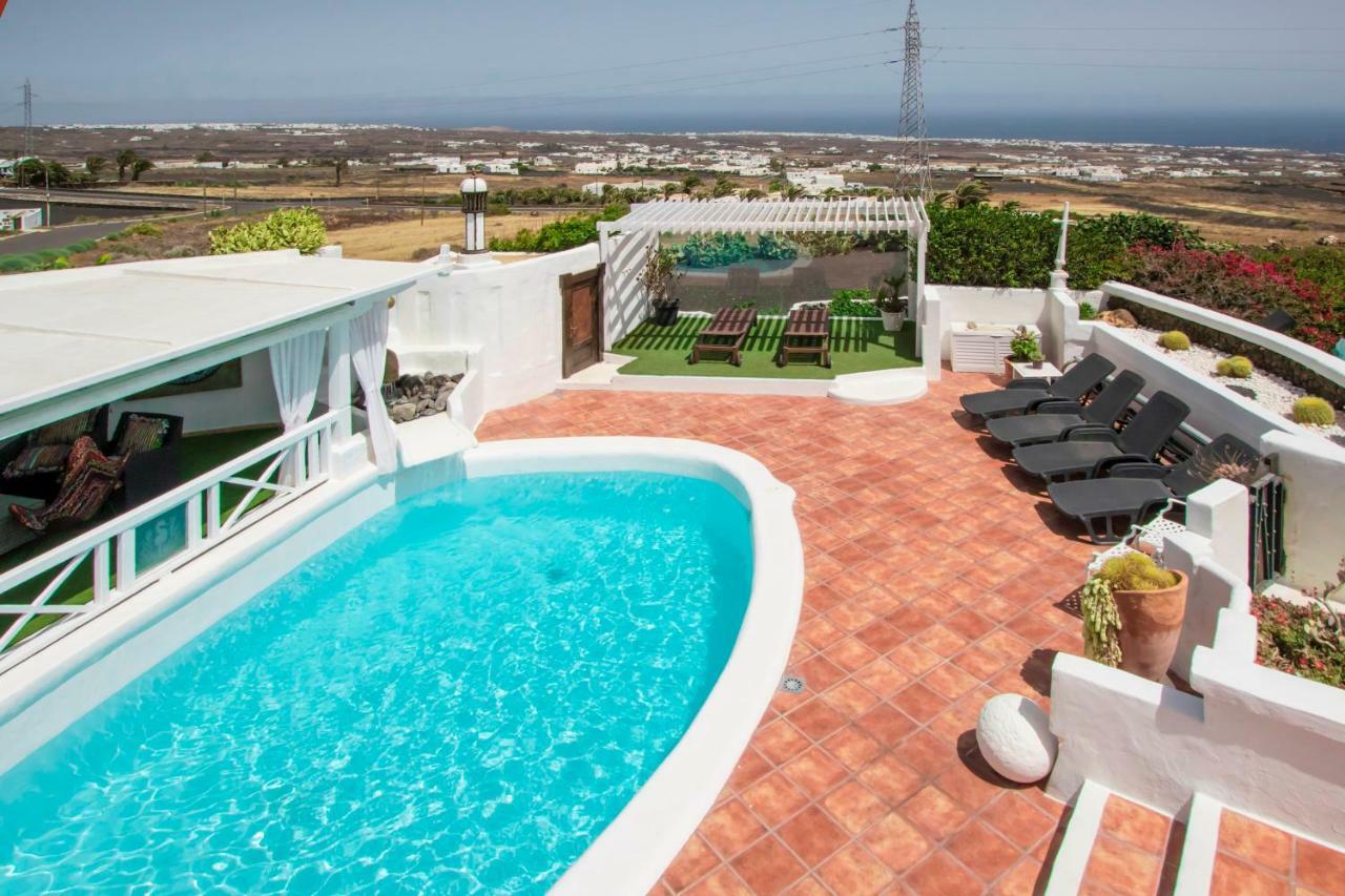 Deluxe Designer Historic Villa Via Lactea, Panoramic Sea Views, Own Private Heated Pool And Subtropical Garden La Asomada  エクステリア 写真