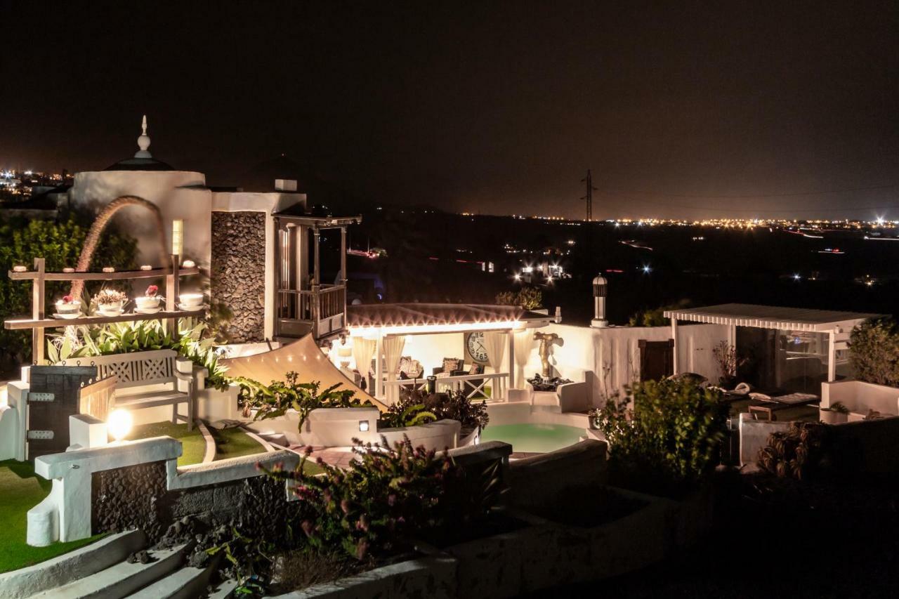 Deluxe Designer Historic Villa Via Lactea, Panoramic Sea Views, Own Private Heated Pool And Subtropical Garden La Asomada  エクステリア 写真