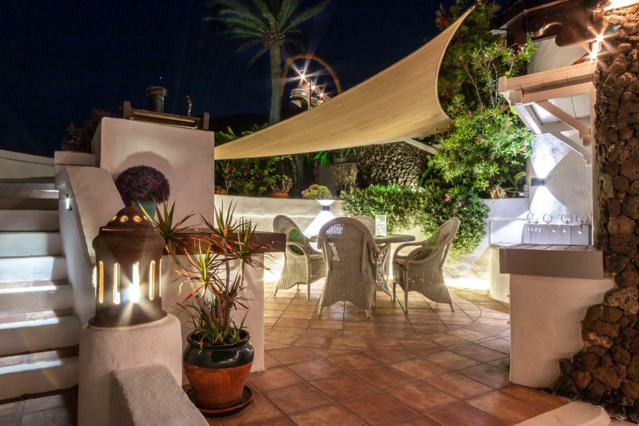 Deluxe Designer Historic Villa Via Lactea, Panoramic Sea Views, Own Private Heated Pool And Subtropical Garden La Asomada  エクステリア 写真