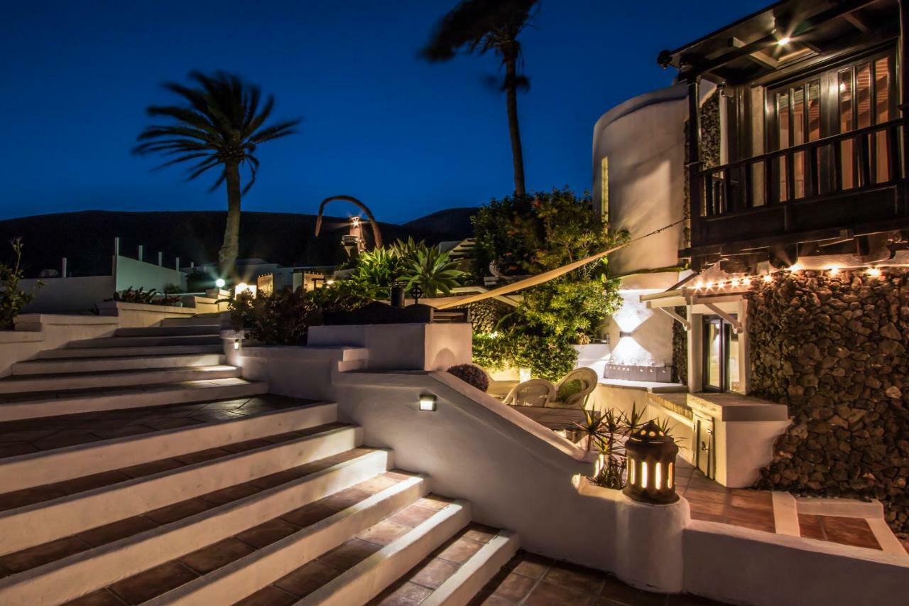 Deluxe Designer Historic Villa Via Lactea, Panoramic Sea Views, Own Private Heated Pool And Subtropical Garden La Asomada  エクステリア 写真