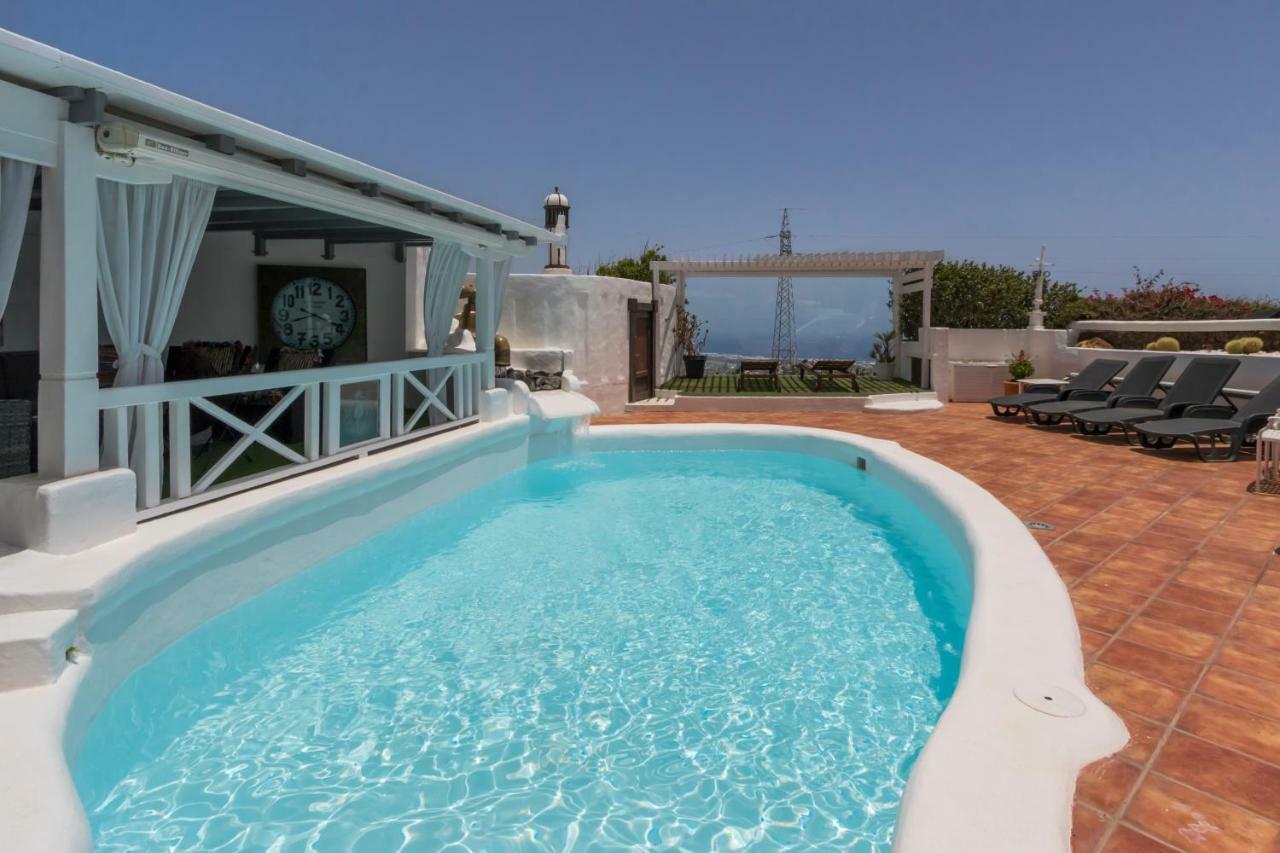 Deluxe Designer Historic Villa Via Lactea, Panoramic Sea Views, Own Private Heated Pool And Subtropical Garden La Asomada  エクステリア 写真